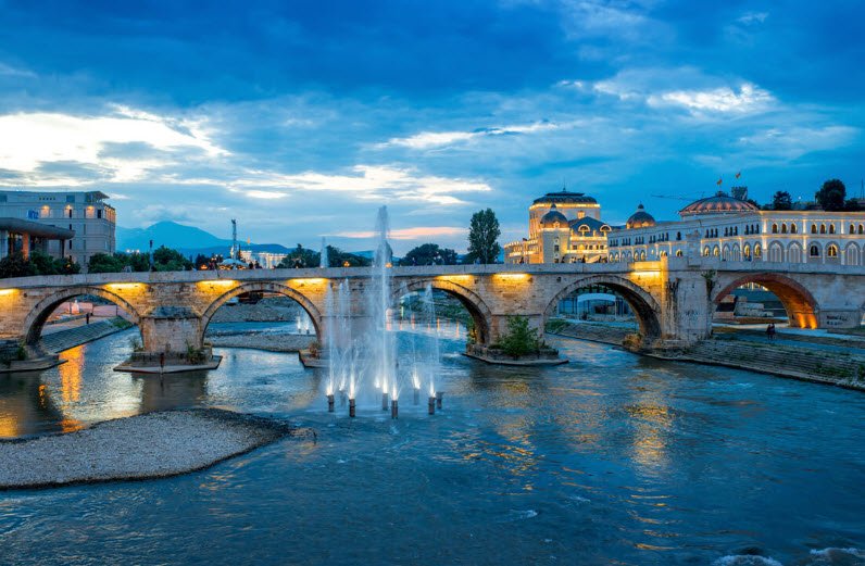 Stone Bridge, North Macedonia